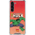 Marvel Classic Comics The Incredible Hulk Galaxy S23 FE Clear Case